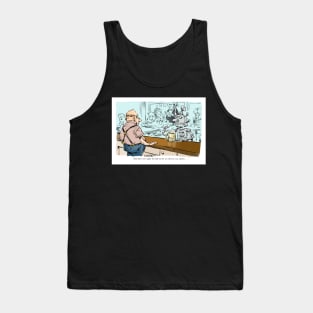 Love hurts. Tank Top